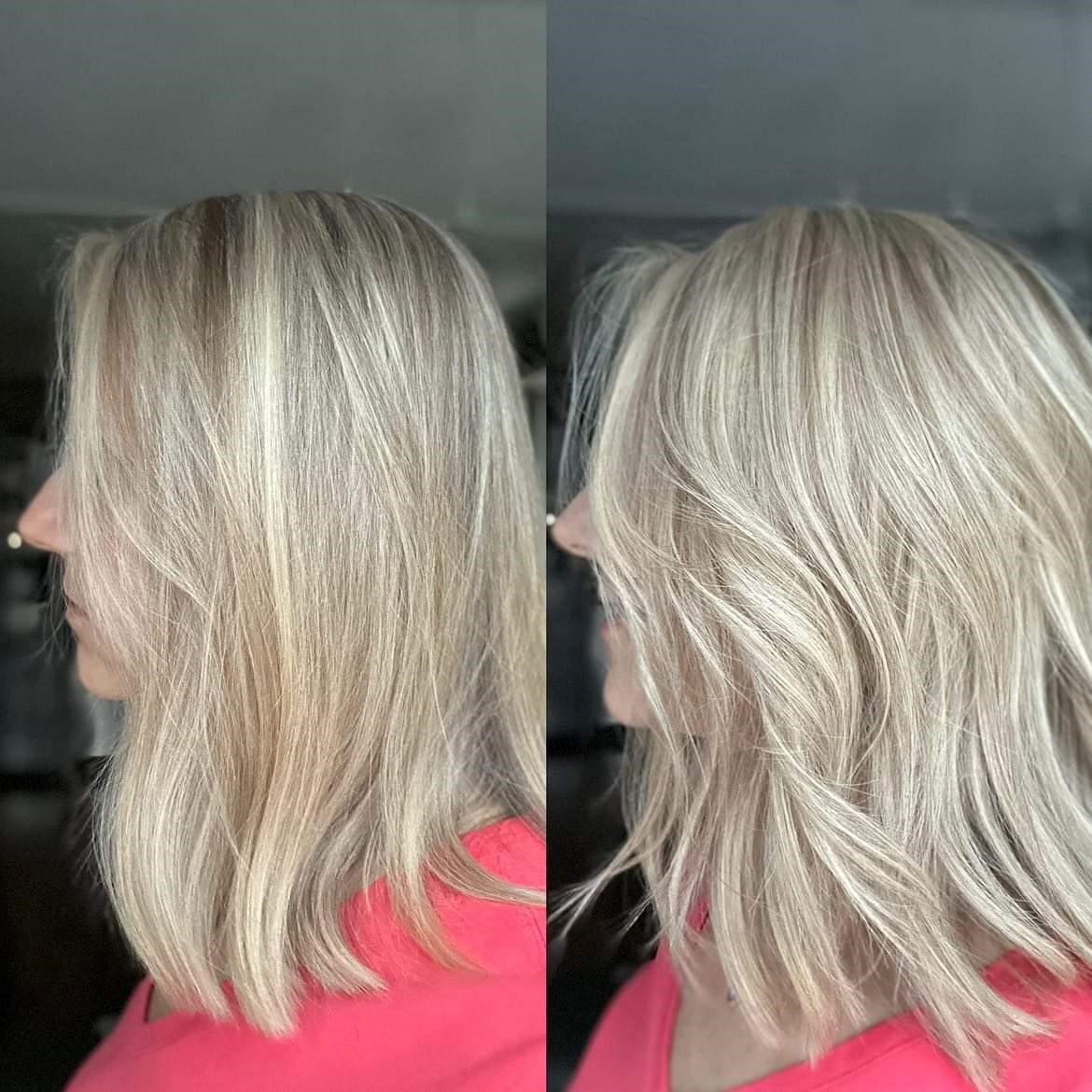 All About UniWigs Hair Topper New Shade 626R Vanilla Butter Blonde